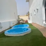 Con Terraza Y Jacuzzi Privada En Μασπαλόμας
