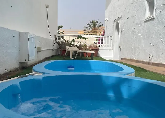 Гостевой дом Con Terraza Y Jacuzzi Privada En Маспаломас