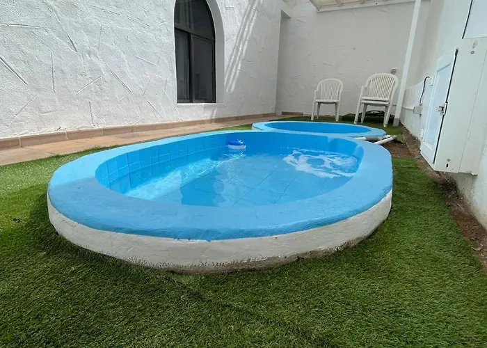 Con Terraza Y Jacuzzi Privada En