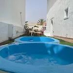 Konukevi Con Terraza Y Jacuzzi Privada En Maspalomas (Gran Canaria)
