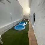 Konukevi Con Terraza Y Jacuzzi Privada En
