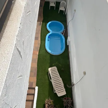 Con Terraza Y Jacuzzi Privada En Casa de hóspedes Maspalomas (Gran Canaria)