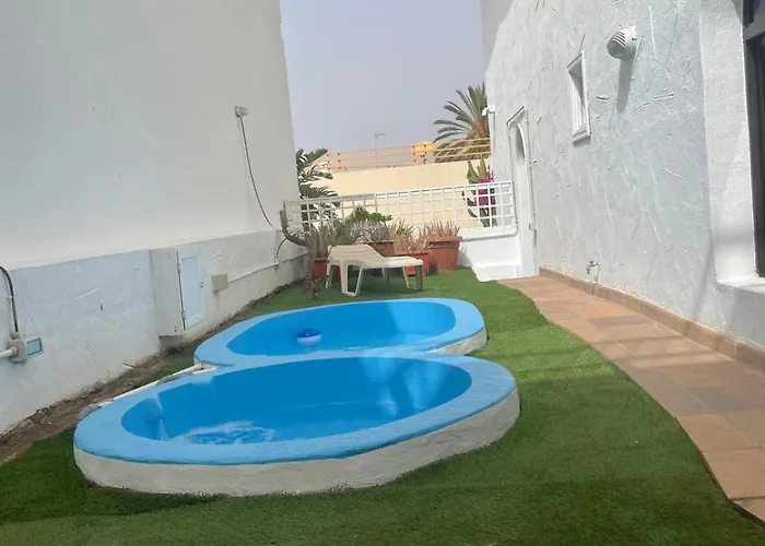 Con Terraza Y Jacuzzi Privada En Maspalomas (Gran Canaria)