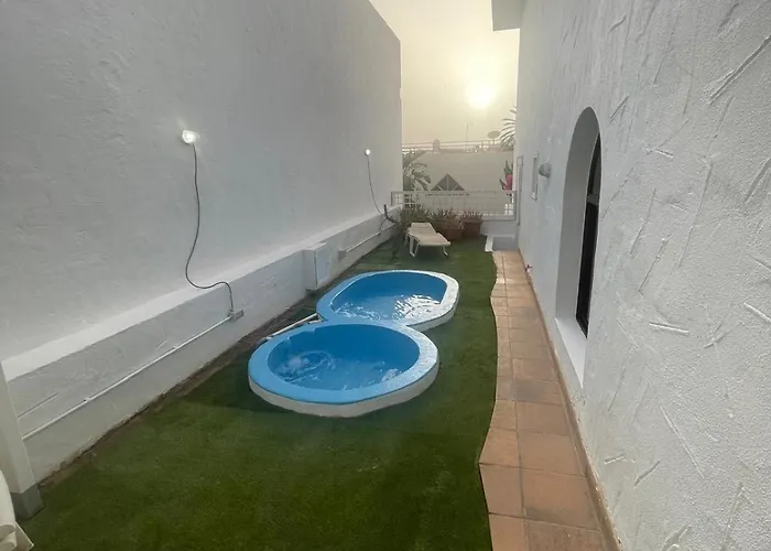게스트하우스 Con Terraza Y Jacuzzi Privada En