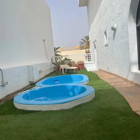 Con Terraza Y Jacuzzi Privada En Maspalomas (Gran Canaria)